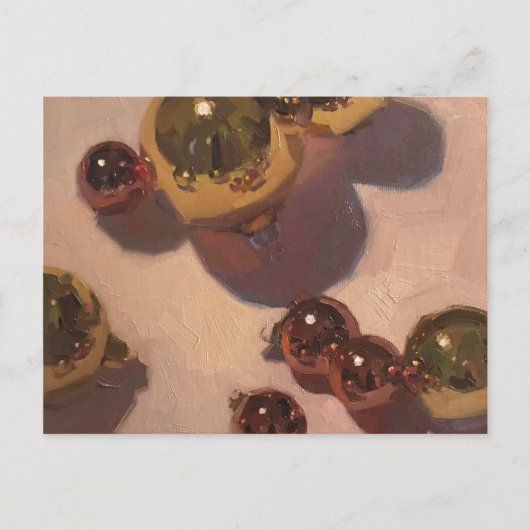 サラセドウィックOMGホリデーポストカード ポストカード (正面)