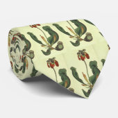 サラセニアのpurpurea、サラセニアのpurpurea、Sarra… ネクタイ (ロール)