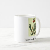 サラセニアプルプレア書店プロモ コーヒーマグカップ (正面右)