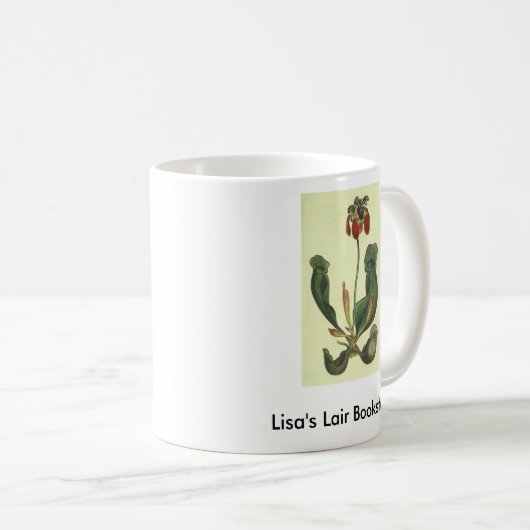 サラセニアプルプレア書店プロモ コーヒーマグカップ (正面右)