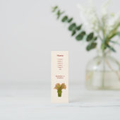 サラセニア水差し スキニー名刺 (スタンド正面)