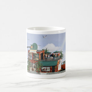 サラソウジュのBelloiseのオリジナル コーヒーマグカップ