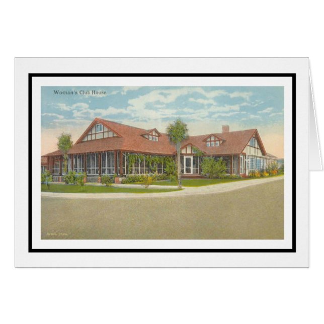 サラソタウーマンズクラブ (正面横)