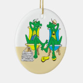 サラソタオーナメント セラミックオーナメント (右)