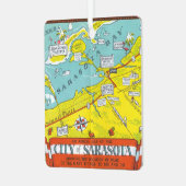 サラソタオーナメント メタルオーナメント (正面左)