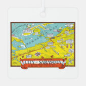 サラソタオーナメント メタルオーナメント (裏面)