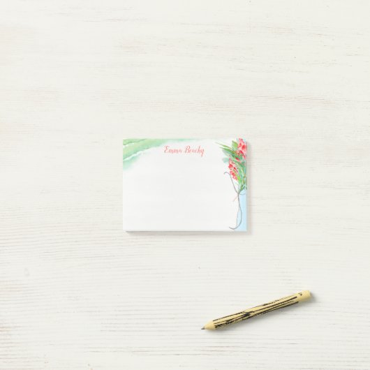 サラソタショアブーケ ポストイット (デスク上)