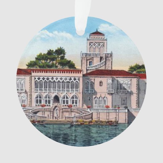 サラソタズカダザンオーナメント オーナメント (正面)