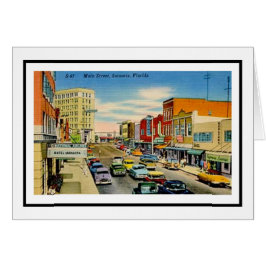 サラソタズメイン通り