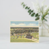 サラソタトレーラーパークヴィンテージフロリダ ポストカード (スタンド正面)