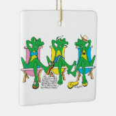 サラソタビーチセラミックオーナメント セラミックオーナメント (右)