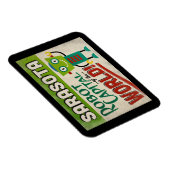 サラソタフロリダロボット – おもしろいヴィンテージ マグネット (右側)