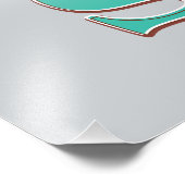 サラソタフロリダヴィンテージスタイル旅行ポスター フォトプリント            (角)