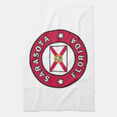 サラソタフロリダ キッチンタオル (縦)