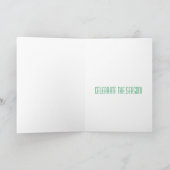 サラソタランドマークホリデーカード 案内状 (内部)