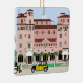 サラソタリンリンリングホテル セラミックオーナメント (右)