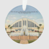 サラソタ市立公会堂 FL オーナメント (正面)
