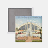 サラソタ市講堂 マグネット (正面/裏面)