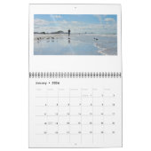 サラソタ暦2024 カレンダー (1月 2026)