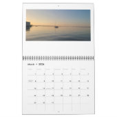 サラソタ暦2024 カレンダー (3月 2026)