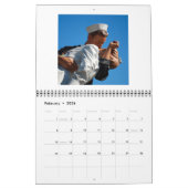 サラソタ暦2024 カレンダー (2月 2026)