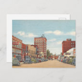 サラソタ,フロリダヴィンテージダウンタウン ポストカード (正面/裏面)