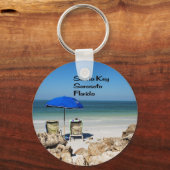 サラソタ・フロリダ キーホルダー (正面)