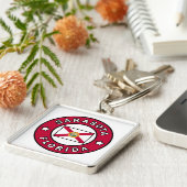 サラソタ・フロリダ キーホルダー (側面)