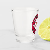 サラソタ・フロリダ ショットグラス (左)