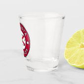 サラソタ・フロリダ ショットグラス (右)