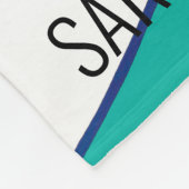 サラソタ・フロリダ フリースブランケット (角)