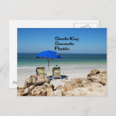 サラソタ・フロリダ ポストカード (正面/裏面)