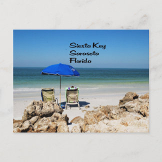サラソタ・フロリダ ポストカード