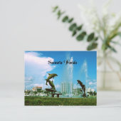 サラソタ・フロリダ ポストカード (スタンド正面)