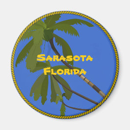 サラソタ，フロリダ マグネット