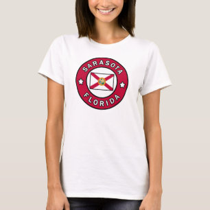 サラソタ・フロリダ Tシャツ