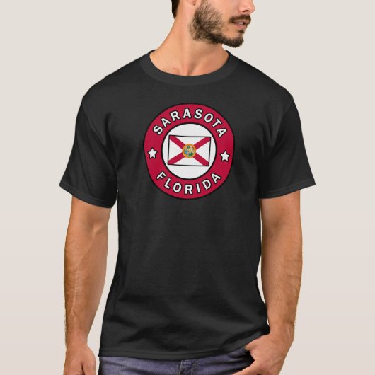 サラソタ・フロリダ Tシャツ (正面)