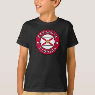 サラソタ・フロリダ Tシャツ