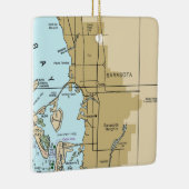 サラソタFLグラフ セラミックオーナメント (右)