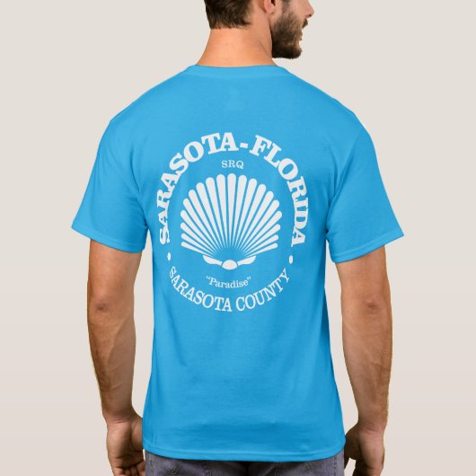 サラソタFl (シーセル) Tシャツ (裏面)
