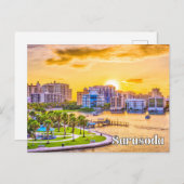 サラソーダ、フロリダ州、米国 ポストカード (正面/裏面)