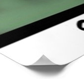 サラダおもしろいバー試験ポスター ポスター (角)