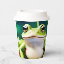 サラダに蛙が入っている