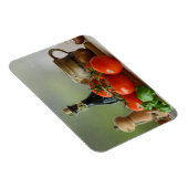 サラダの固定 マグネット (右側)