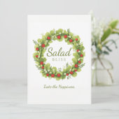 サラダの至福 招待状 (スタンド正面)