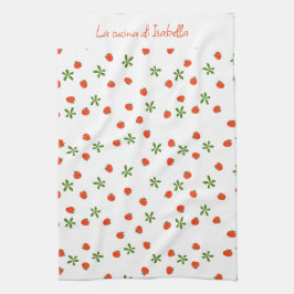 サラダイタリアン用キッチンお洒落食品 キッチンタオル