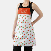 サラダカプレーゼイタリアンキッチンお洒落パスタ エプロン (インサイチュ)