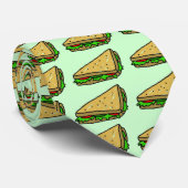 サラダサンドイッチ ネクタイ (ロール)
