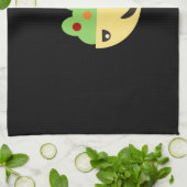 サラダジョイ454.21ab5 キッチンタオル (折り畳み)