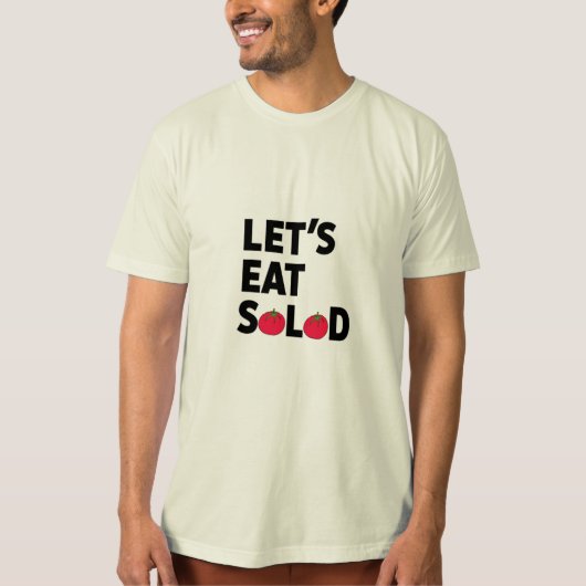 サラダティー Tシャツ (正面)